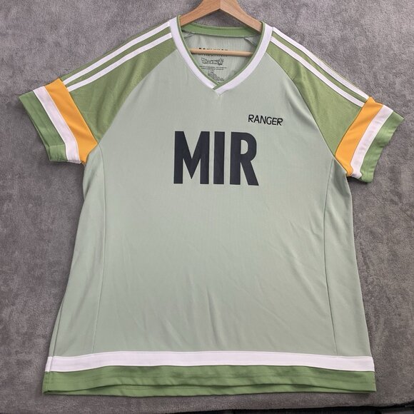 Boxlunch Jersey Mens XXL Dragon Ball Super Android 17 MIR Ranger Anime Shirt - Picture 1 of 7